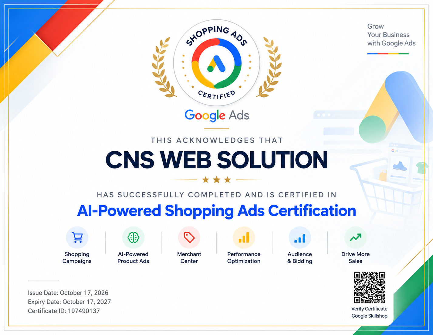 Google certification